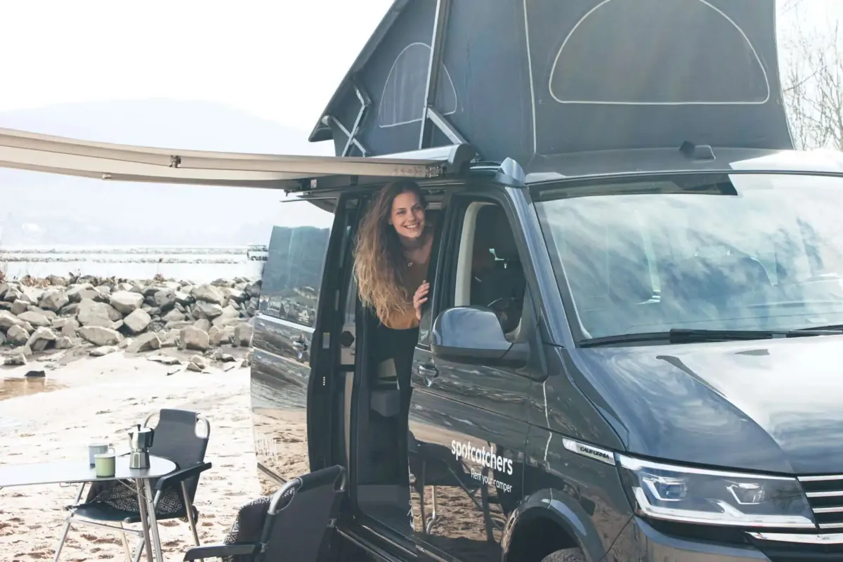 Jana Noll Geschäftsführerin von „Spotcatchers“ will die Camper-Community begeistern.