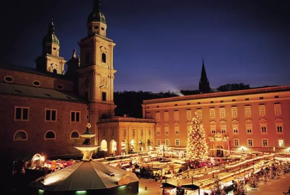 Bild: Salzburger Advent: einzigartige Weihnachtsatmosphäre, Christkindlmärkte, vielfältiges Shopping-Angebot