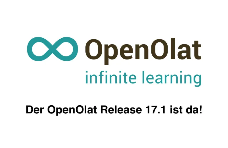 OpenOlat 17.1 ist da! Bild: OpenOlat 17.1 ist da!