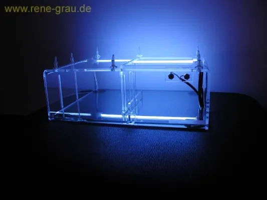 Bild: PC-Testplattform von Renè Grau jetzt auch für Case-Modder und Hobby-Schrauber