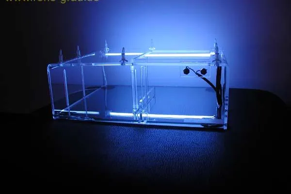 Bild: PC-Testplattform von Renè Grau jetzt auch für Case-Modder und Hobby-Schrauber