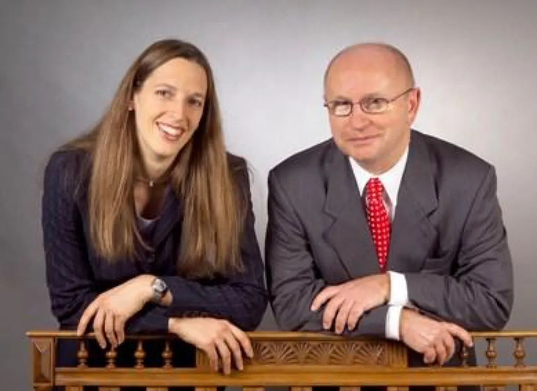 Managementtrainer Ehrhard Flato und Silke Reinbold-Scheible, Autoren des Buches „Zukunftsweisendes Personalmanagament“