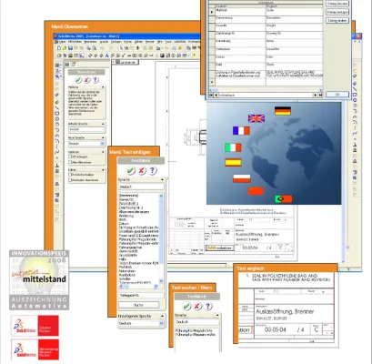 Bild: Mehrsprachige SolidWorks-Zeichnungen? Ein Klick genügt!