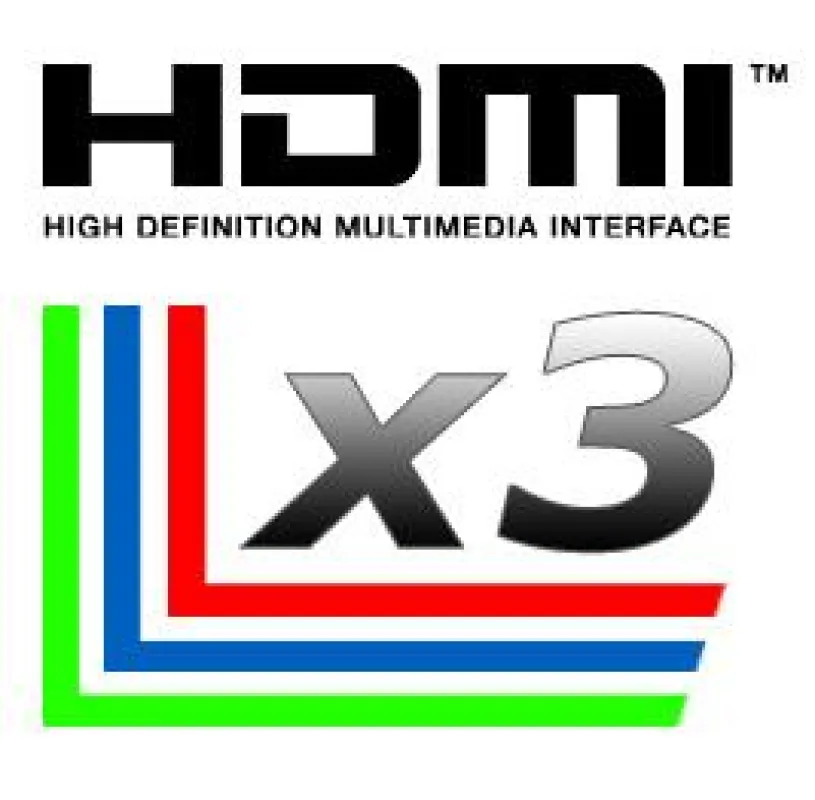 3x HDMI - die neue Generation MAQMA Full HD LCDs mit drei HDMI Anschlüssen