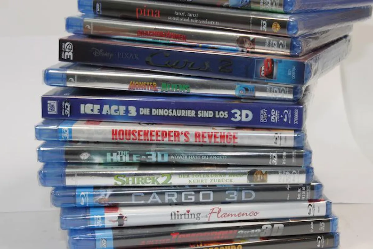 3d-Filme sind keine Magelware