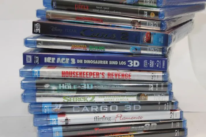 Bild: Mehr 3d-BluRays als man glaubt