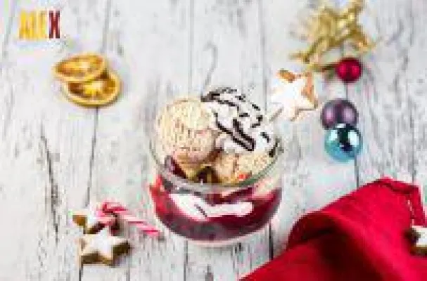 Bild: Fröhliche Weihnacht im ALEX