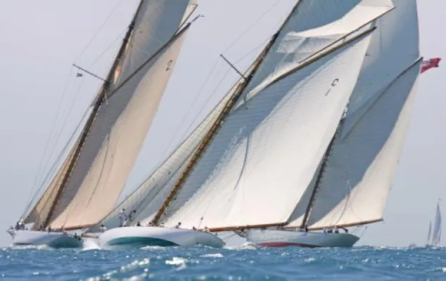 Bild: Der Charme der Klassikyachten - Segeln als Abenteuer, Event und Erholung