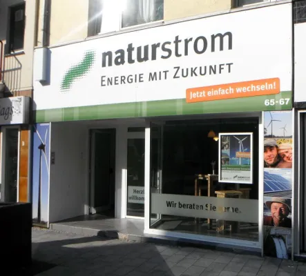 Bild: naturstrom eröffnet bundesweit ersten Ökostrom-Laden in Köln
