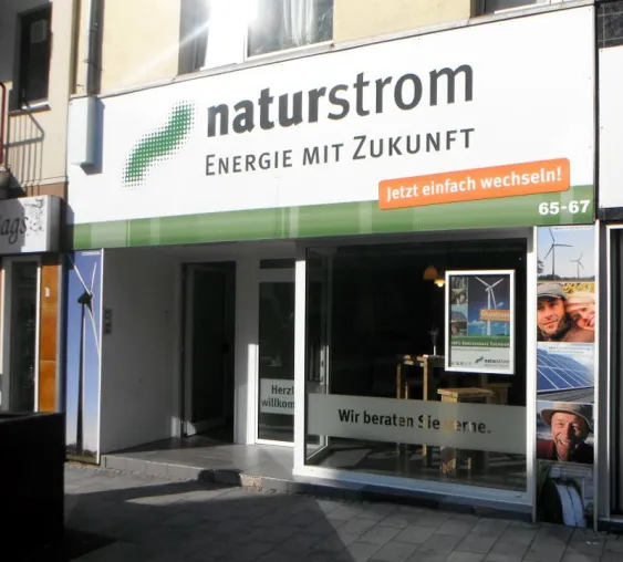 Bild: naturstrom eröffnet bundesweit ersten Ökostrom-Laden in Köln