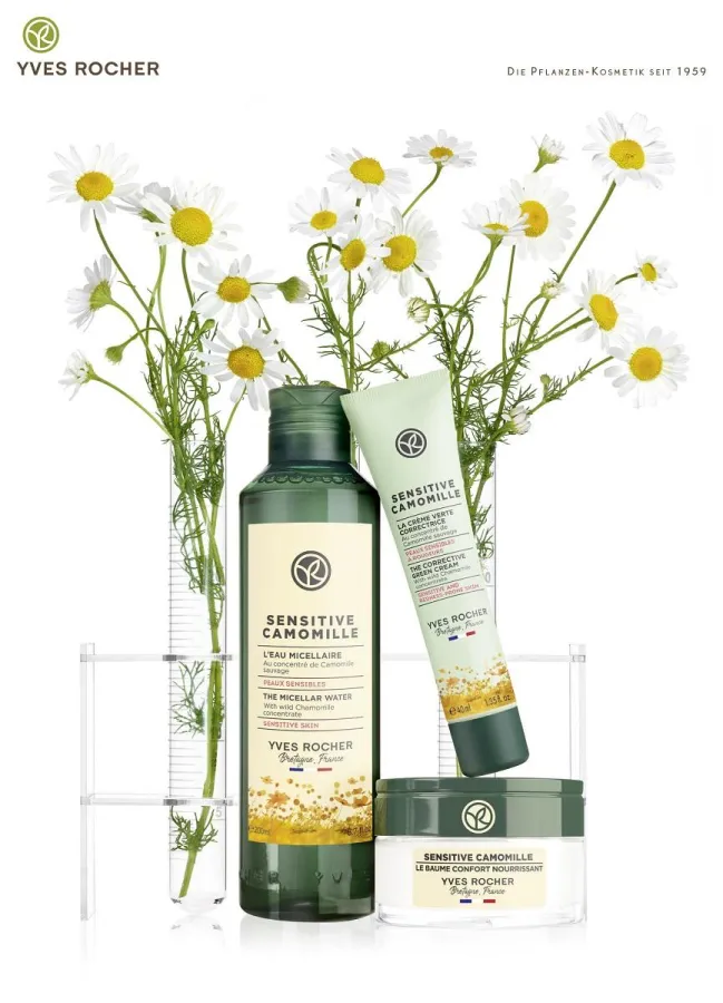 Sensitive Camomille von Yves Rocher