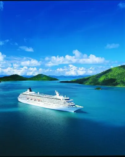 Jazzgenuss an Bord des exklusiven Luxusliners CRYSTAL SERENITY: Bild: Jazzgenuss an Bord des exklusiven Luxusliners CRYSTAL SERENITY:
