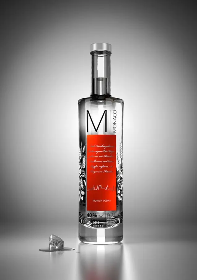 MONACO - Münchens erster Vodka