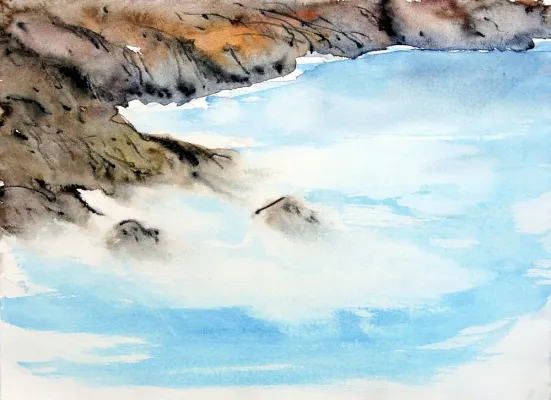 Bild: Hans-Jürgen Gaudeck lädt ein zur Vernissage in der Berliner Galerie Vin dÓc