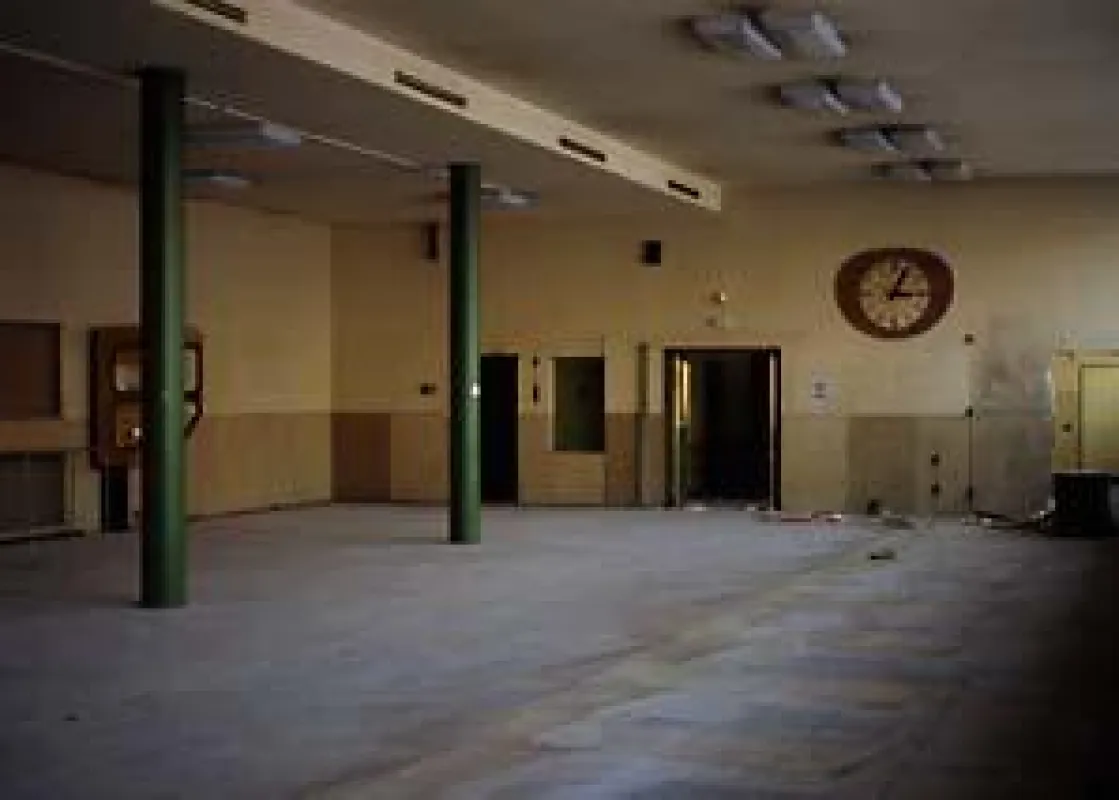 leerstehende Fabrikhalle