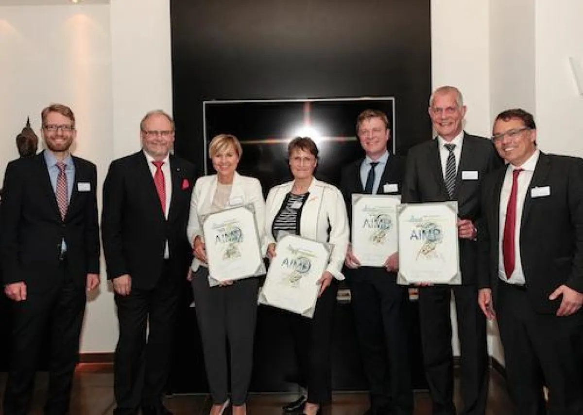 Holste, Blanke, Hofer, Strack, Vollrath, Soll, Schönfeld,) (v.l.n.r.)  , Foto:Stephan Sasek