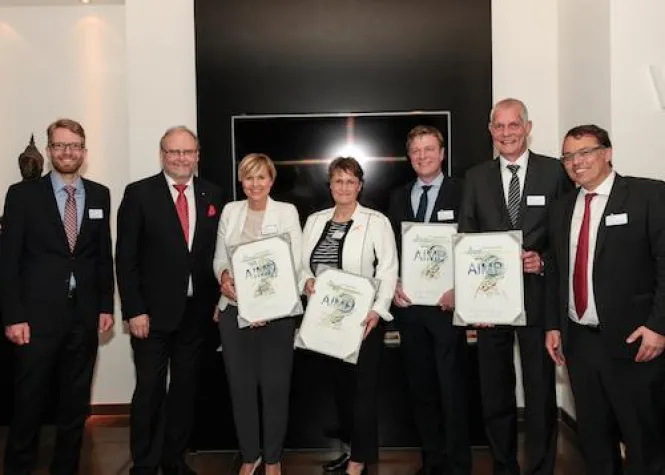 Bild: Gleich drei Interim-Manager der DDIM vom AIMP ausgezeichnet
