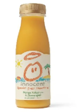 Bild: Trinkbares Obst - innocent bringt karibischen Geschmack nach Deutschland