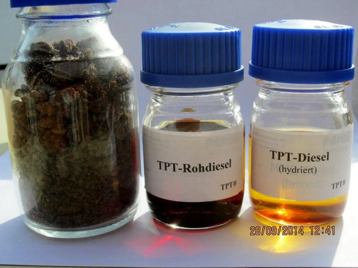 Klärschlamm Rückstellmuster