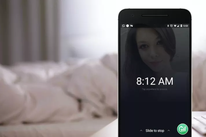 Bild: Nie mehr getrennt aufwachen! Neue Wecker App für Paare und Familien mit persönlichem Morgengruß