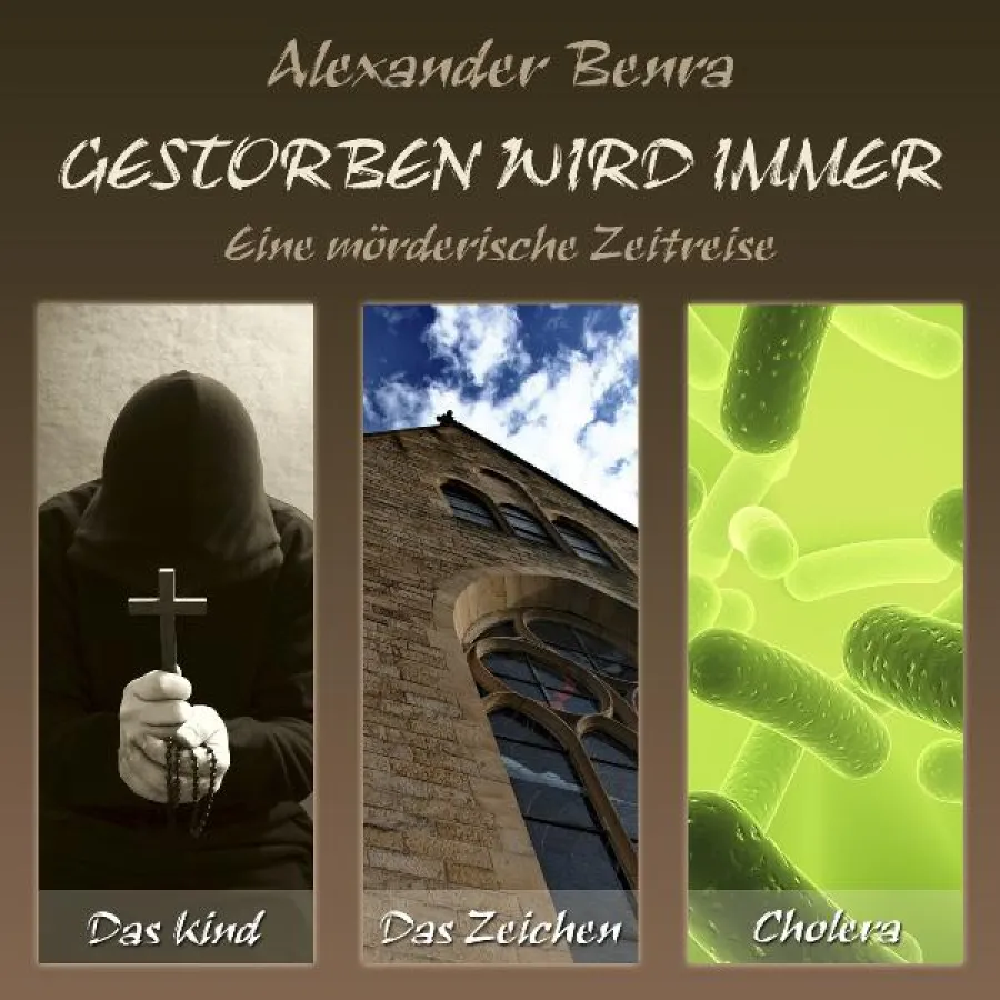 Cover der Krimianthologie GESTORBEN WIRD IMMER