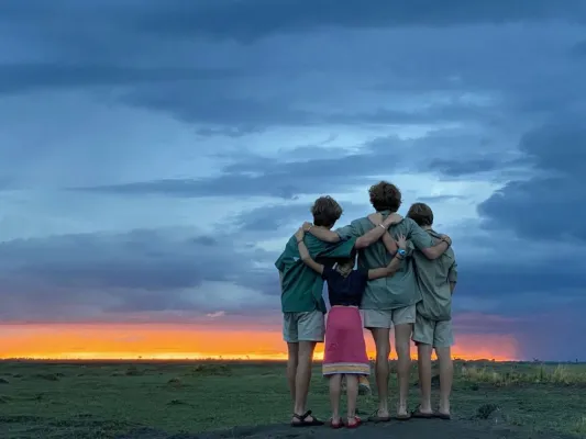 Bild: Family Time auf höchstem Niveau 