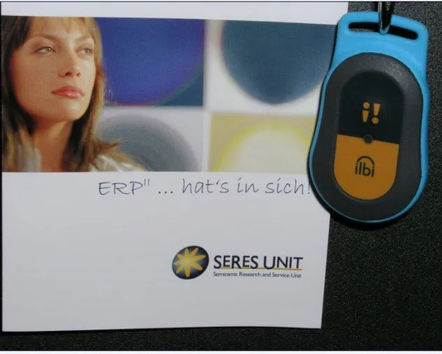 Bild: intelligent local based information powered by SeReS Unit