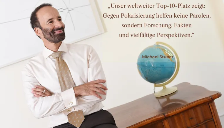 Bild: Global Top10: Deutscher WissensBlog gegen Polarisierung und KI-Filter (Serie "Zukunft unter Spannung" Teil 2)
