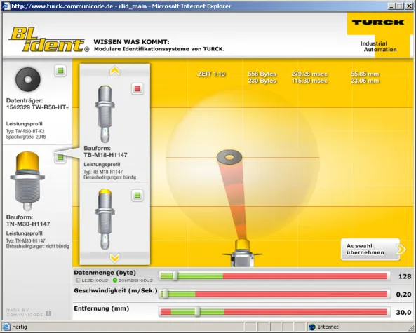 Suchergebnisse optisch ansprechend präsentiert – TURCK setzt auf PowerFlash von communicode Bild: Suchergebnisse optisch ansprechend präsentiert – TURCK setzt auf PowerFlash von communicode