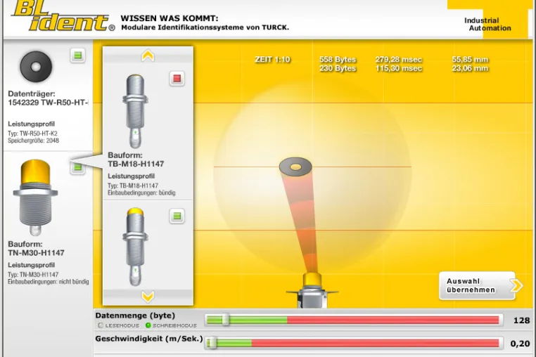 Bild: Suchergebnisse optisch ansprechend präsentiert – TURCK setzt auf PowerFlash von communicode