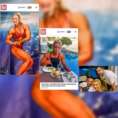 Vize-Weltmeisterin wird FREY Athletin Bild: Vize-Weltmeisterin wird FREY Athletin