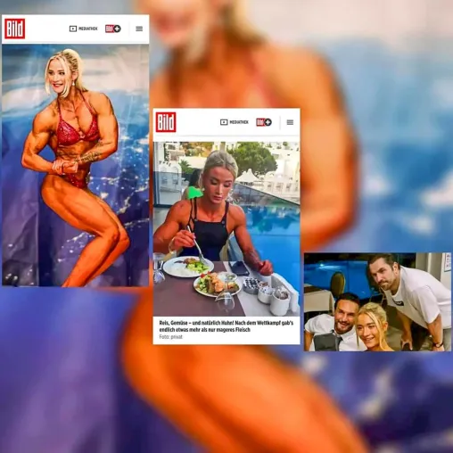 Bild: Vize-Weltmeisterin wird FREY Athletin