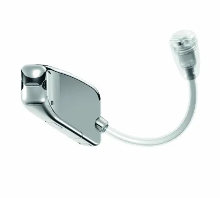 Bild: Natürlich unsichtbar besser hören - Neuartiges Hörsystem ist Highlight auf Europas größter Hörgeräte-Messe