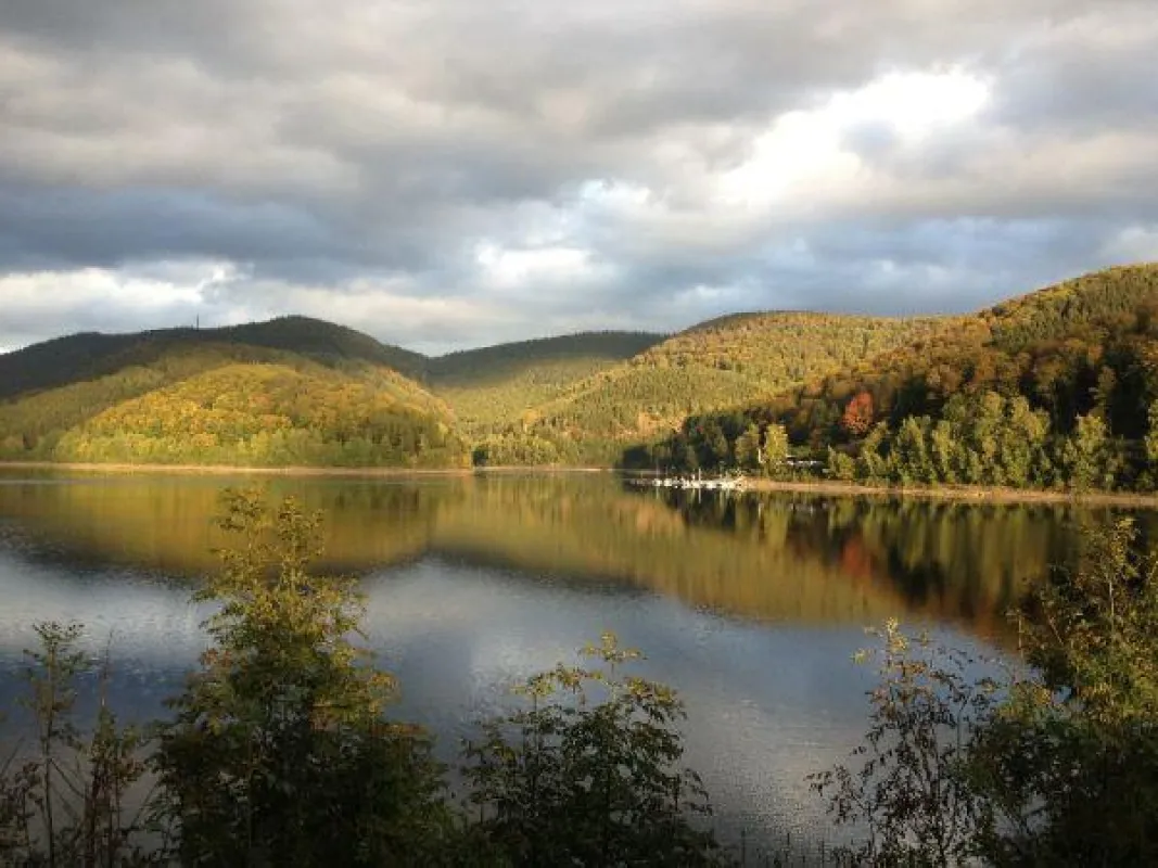 Herbsturlaub im Harz - Oderstausee