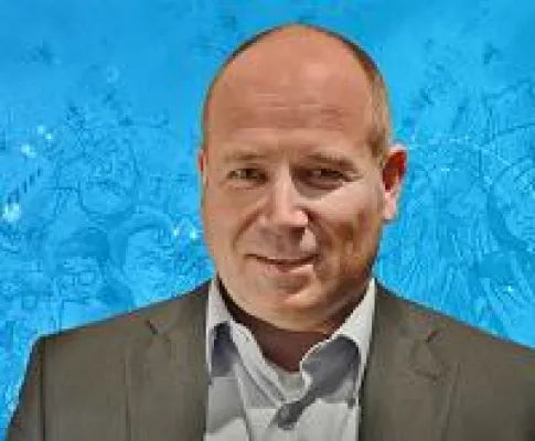 Bild: André Simon verstärkt Häfft-Verlag im Vertrieb