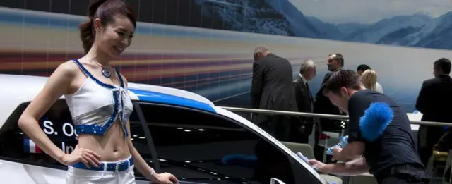 Bild: Sauberkeit „Made in Germany“ – OLYMP überzeugt bei der Tokyo Motor Show