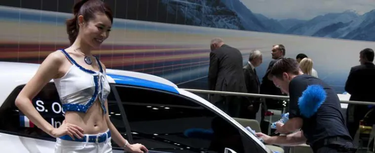 Bild: Sauberkeit „Made in Germany“ – OLYMP überzeugt bei der Tokyo Motor Show