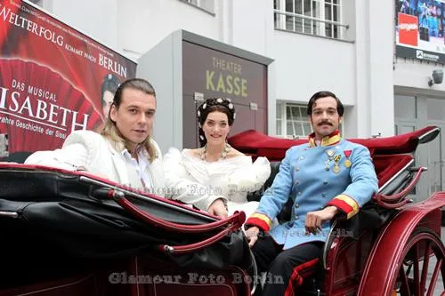 Bild: 11.11.2015 Pressetermin zum Musical 'Elisabeth' Aktuelle Fotos zum Pressetermin