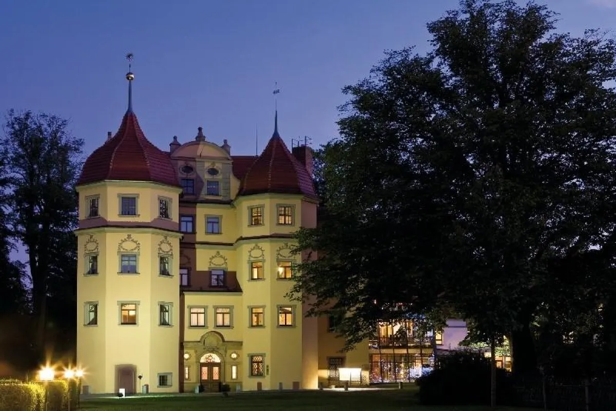 Ort des Frühjahrsempfangs war das Schlosshotel Althörnitz