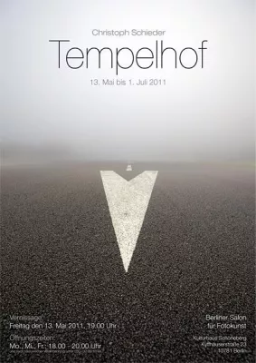 Christoph Schieder – Tempelhof, Eine Ausstellung im Berliner Salon für Fotokunst Bild: Christoph Schieder – Tempelhof, Eine Ausstellung im Berliner Salon für Fotokunst