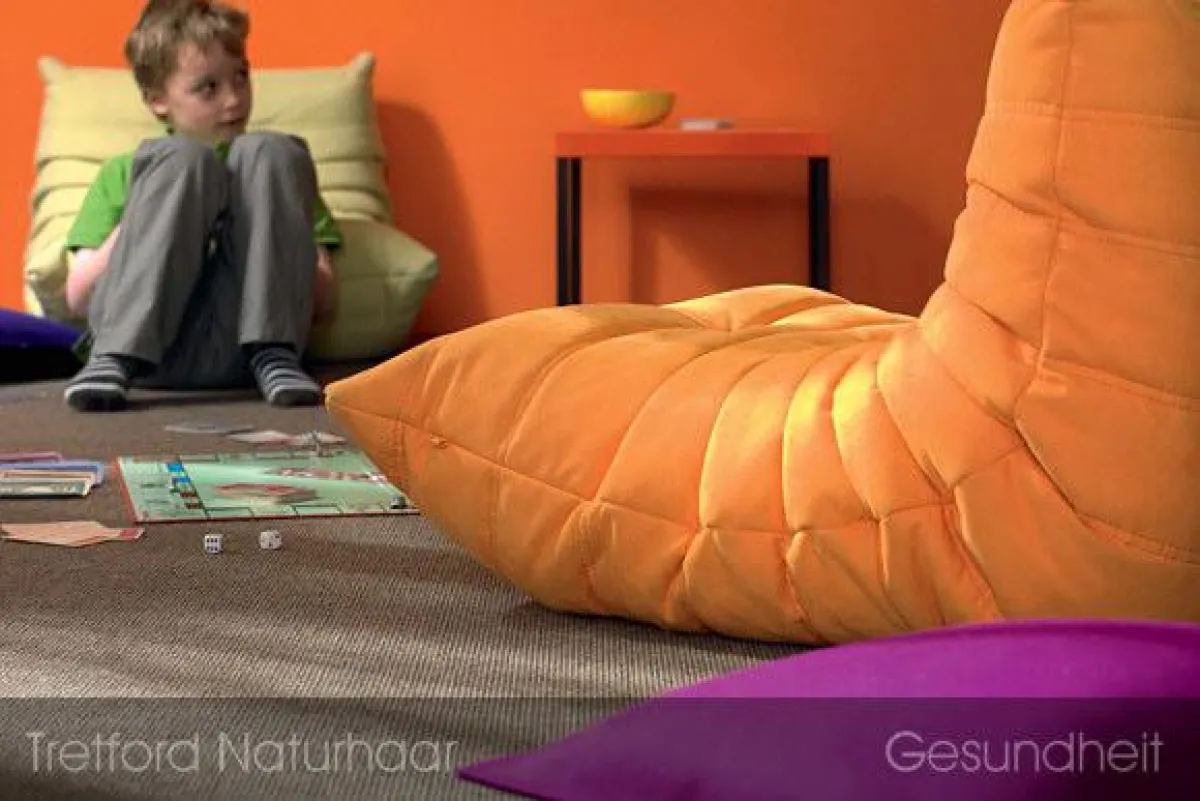 Tretford gesunder Naturboden aus Ziegenhaar - Quelle: Tretfors