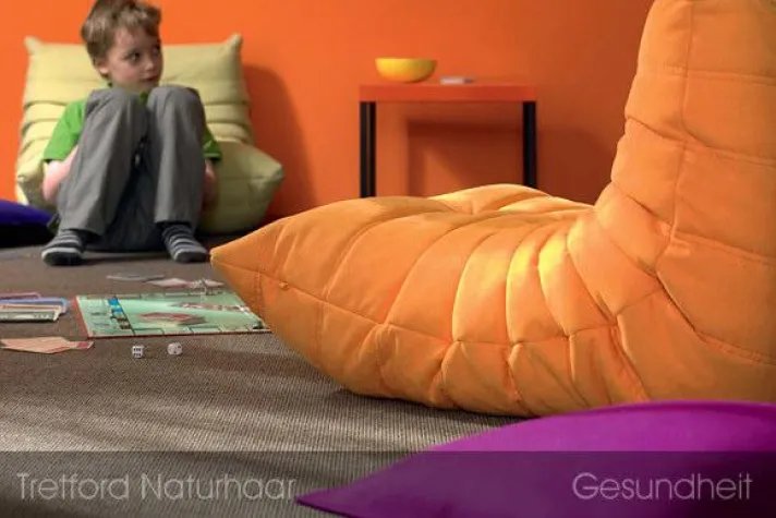 Bild: Gesund Leben - Zertifizierung schadstofffreier Teppichböden