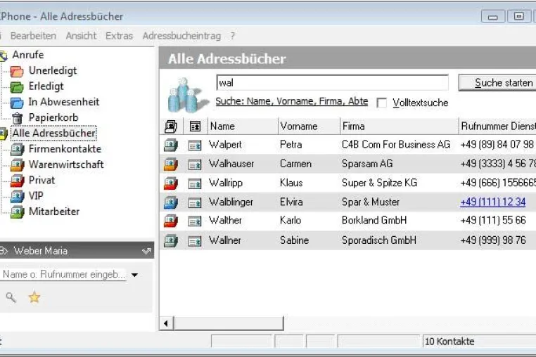 CTI und Unified Messaging für Windows Vista - Service Release 3 für XPhone – Lösungen von C4B verfügbar Bild: CTI und Unified Messaging für Windows Vista - Service Release 3 für XPhone – Lösungen von C4B verfügbar