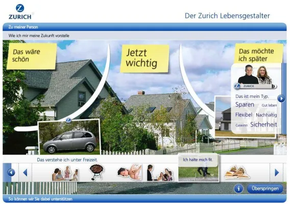 Bild: Zurich für den Lebensgestalter ausgezeichnet / zurich.de/lebensgestalter