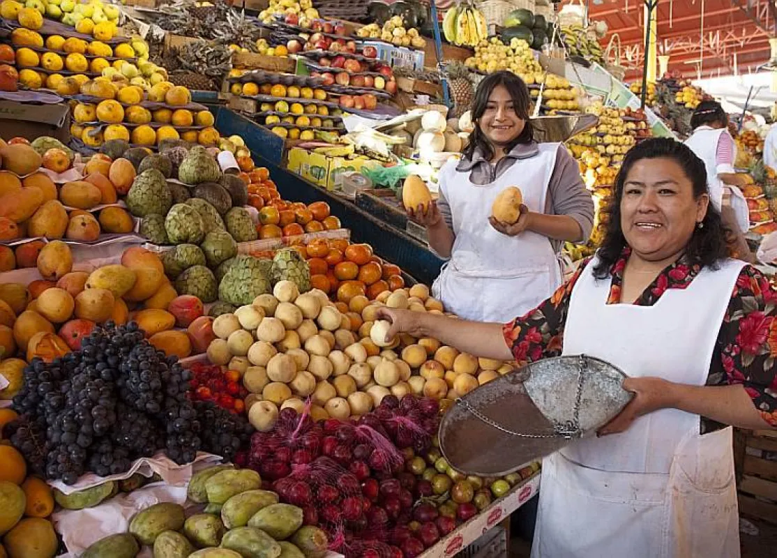 Markt in Peru