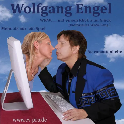 Hitverdächtiger Titel von Pop-Schlagersänger Wolfgang Engel Bild: Hitverdächtiger Titel von Pop-Schlagersänger Wolfgang Engel
