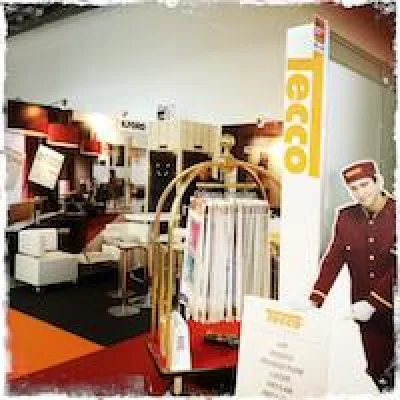 Erfolgreiche FESPA-Premiere für Papierspezialist Tecco Bild: Erfolgreiche FESPA-Premiere für Papierspezialist Tecco