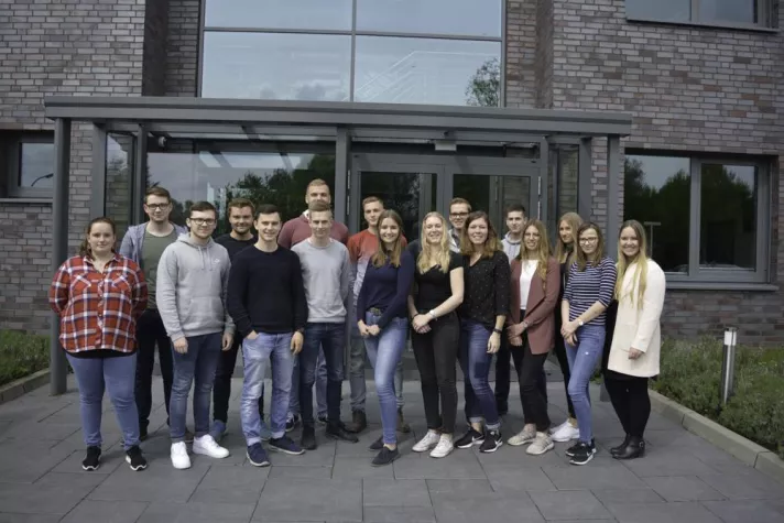 19 Auszubildende der L.I.T. erfolgreich beim Wettbewerb Best Azubi 2018 Bild: 19 Auszubildende der L.I.T. erfolgreich beim Wettbewerb Best Azubi 2018