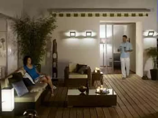 Bild: Blickfang am Abend - Beleuchtung für Terrasse und Balkon