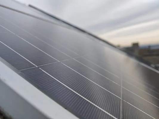 Bild: Perowskit-Solarzellen nachhaltig und in hoher Qualität produzieren